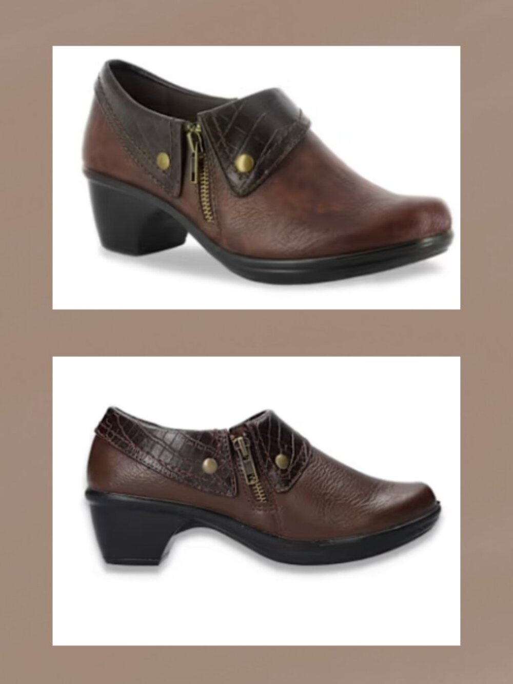 EASY STREET WOMENS DARCY BOOTIE NIB Sz 9M